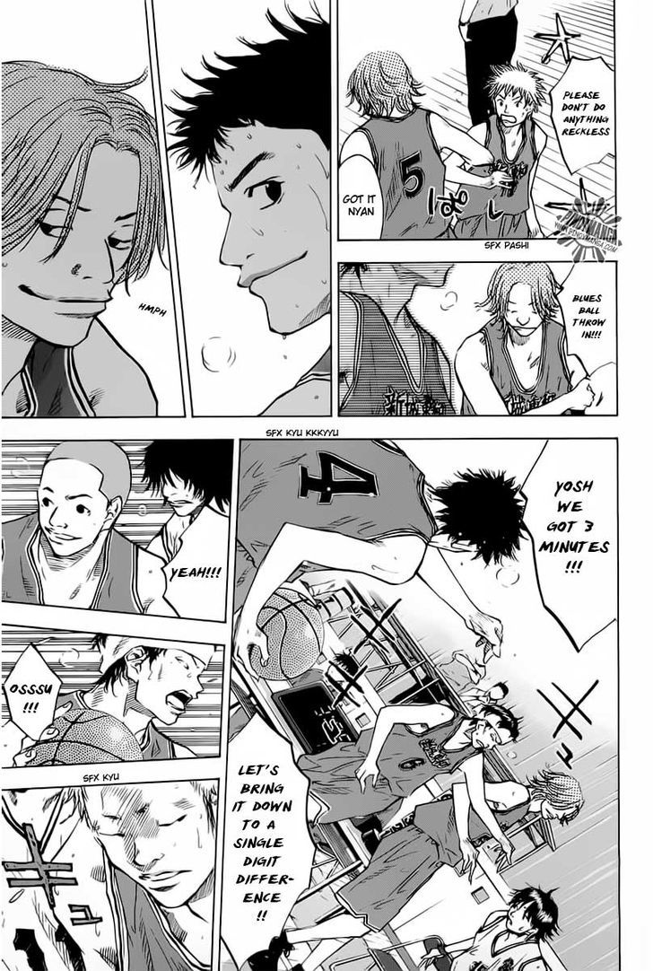 Ahiru no Sora Chapter 81 page 8 - Chapter 81 : Loud Round