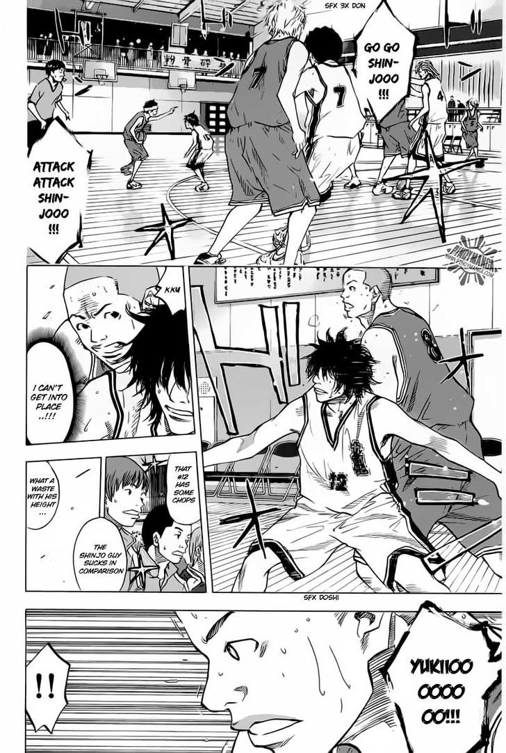 Ahiru no Sora Chapter 81 page 9 - Chapter 81 : Loud Round