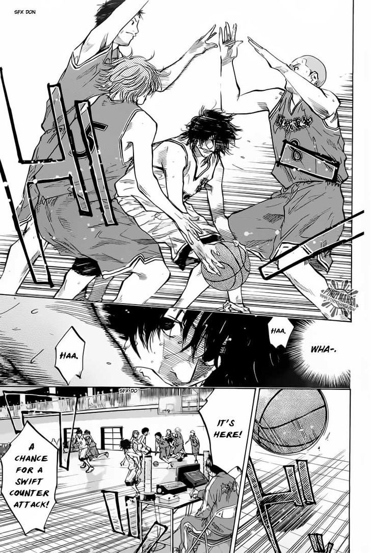 Ahiru no Sora Chapter 82 page 10 - Chapter 82 : Raison D'etre