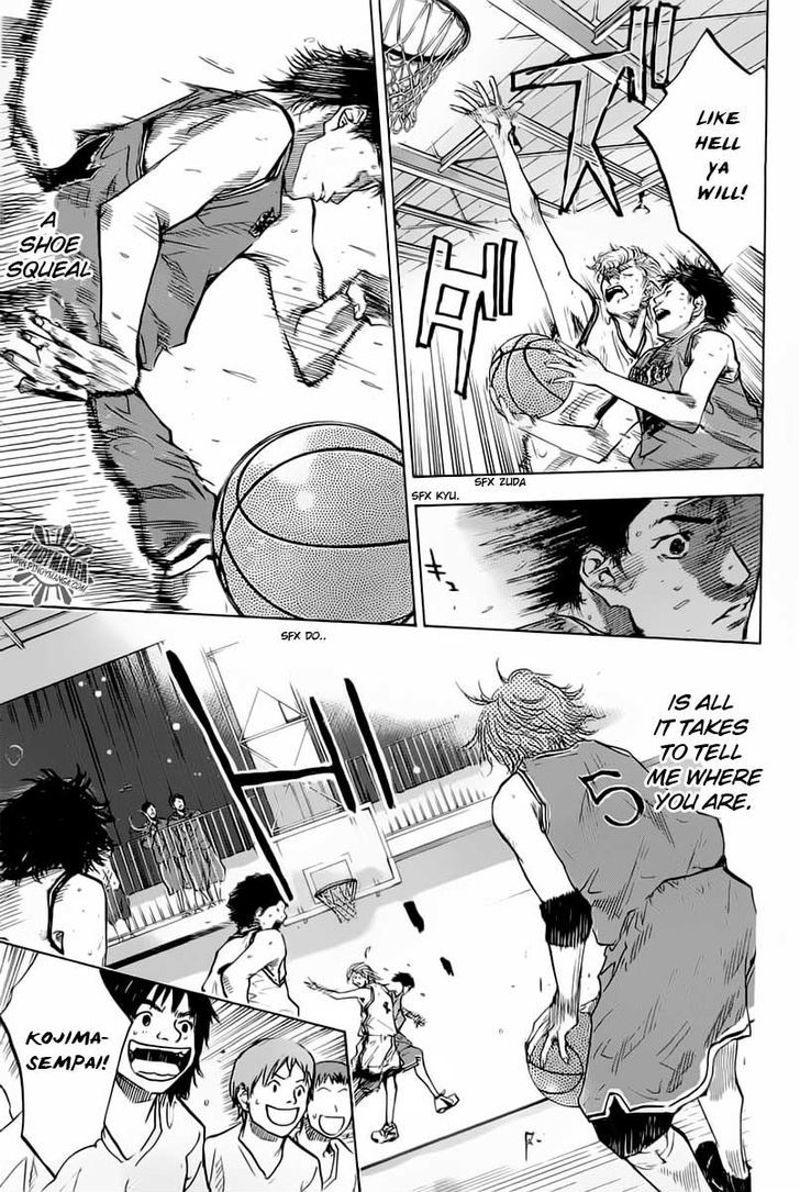 Ahiru no Sora Chapter 82 page 12 - Chapter 82 : Raison D'etre