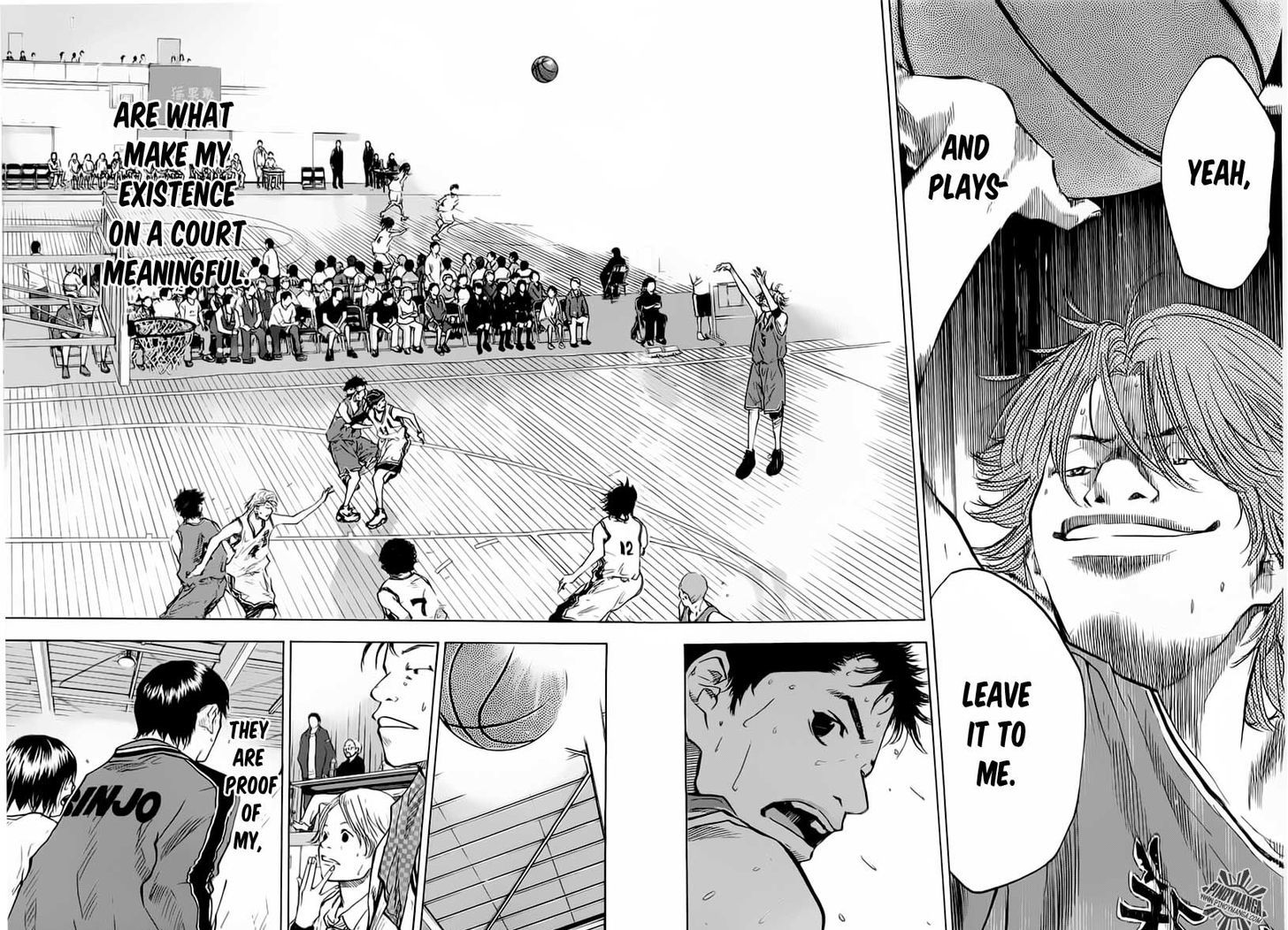 Ahiru no Sora Chapter 82 page 13 - Chapter 82 : Raison D'etre