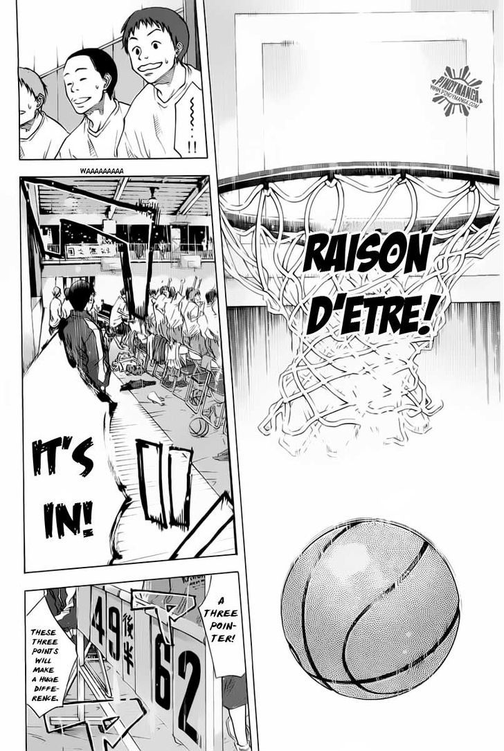 Ahiru no Sora Chapter 82 page 14 - Chapter 82 : Raison D'etre