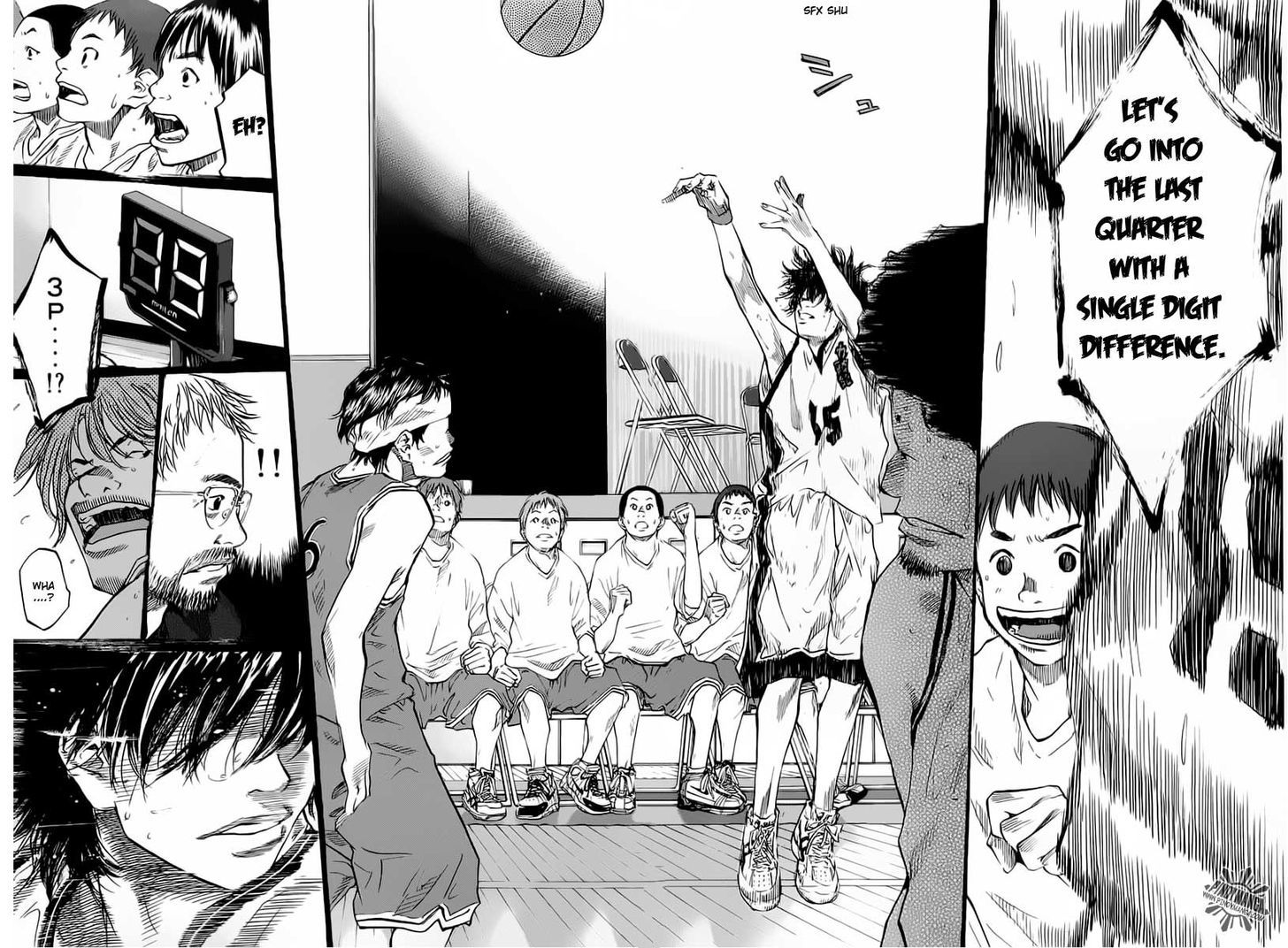 Ahiru no Sora Chapter 82 page 16 - Chapter 82 : Raison D'etre