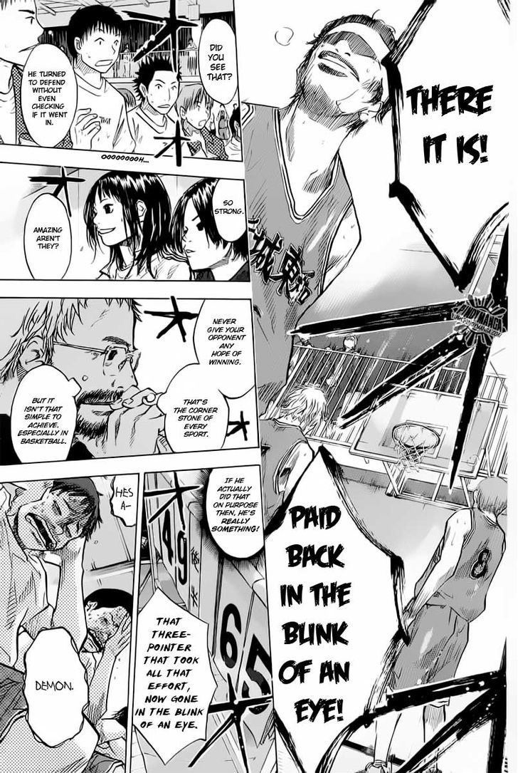 Ahiru no Sora Chapter 82 page 18 - Chapter 82 : Raison D'etre