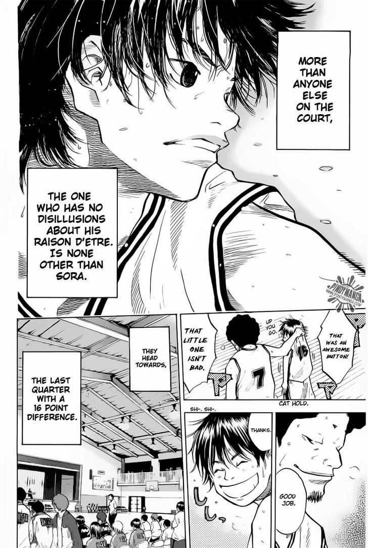 Ahiru no Sora Chapter 82 page 19 - Chapter 82 : Raison D'etre
