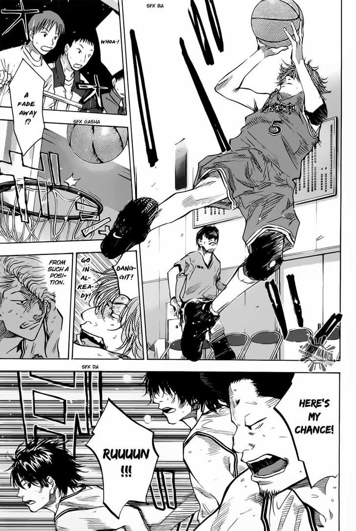 Ahiru no Sora Chapter 82 page 6 - Chapter 82 : Raison D'etre
