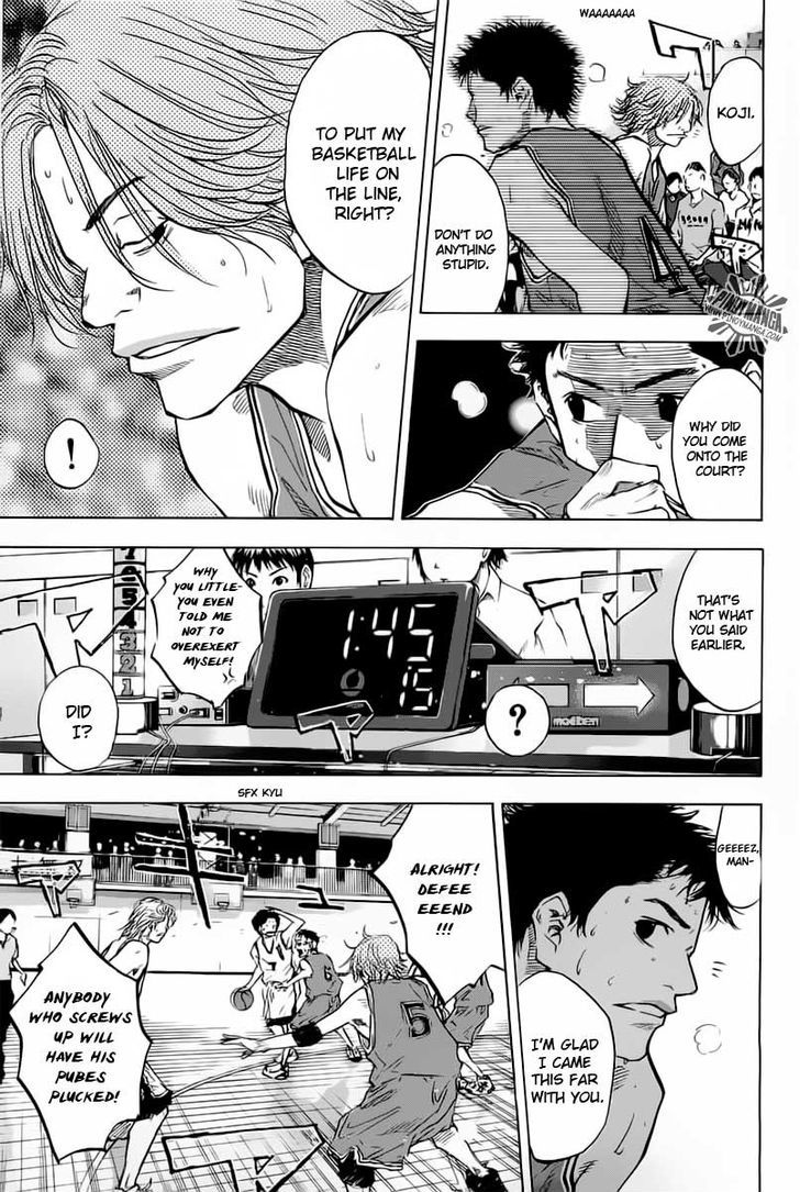 Ahiru no Sora Chapter 82 page 8 - Chapter 82 : Raison D'etre