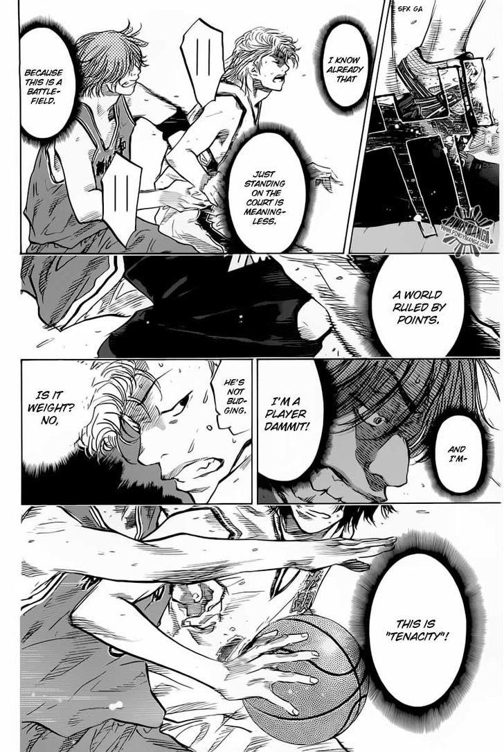 Ahiru no Sora Chapter 82 page 9 - Chapter 82 : Raison D'etre
