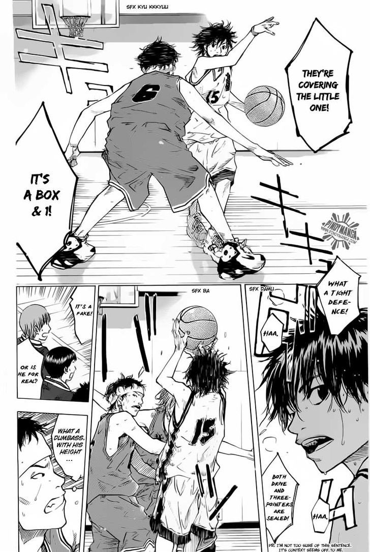 Ahiru no Sora Chapter 83 page 11 - Chapter 83 : Glimpse