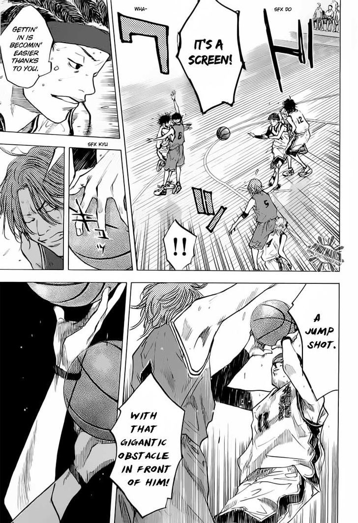 Ahiru no Sora Chapter 83 page 12 - Chapter 83 : Glimpse