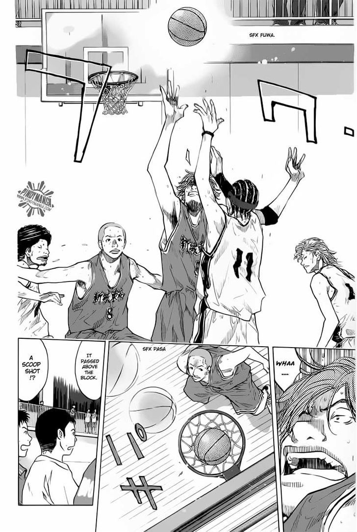Ahiru no Sora Chapter 83 page 13 - Chapter 83 : Glimpse