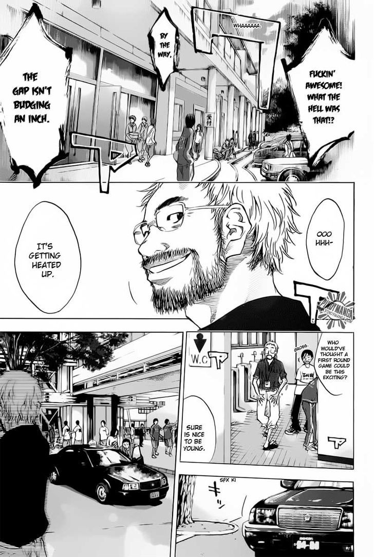 Ahiru no Sora Chapter 83 page 14 - Chapter 83 : Glimpse