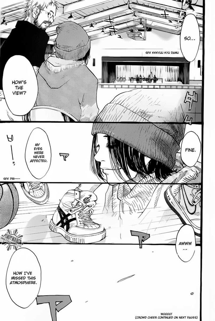 Ahiru no Sora Chapter 83 page 18 - Chapter 83 : Glimpse