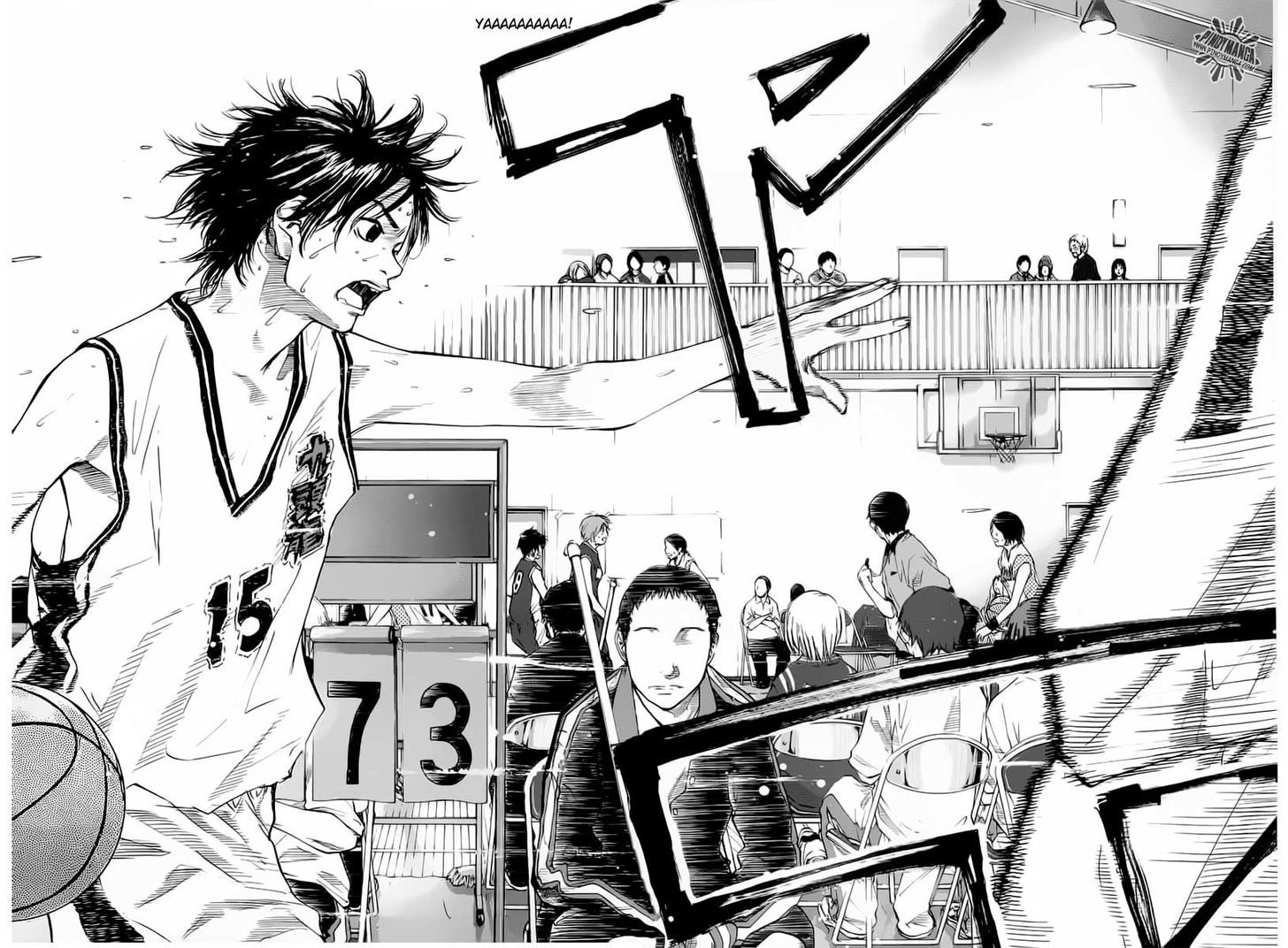 Ahiru no Sora Chapter 83 page 19 - Chapter 83 : Glimpse