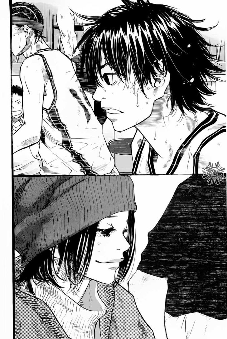 Ahiru no Sora Chapter 83 page 20 - Chapter 83 : Glimpse