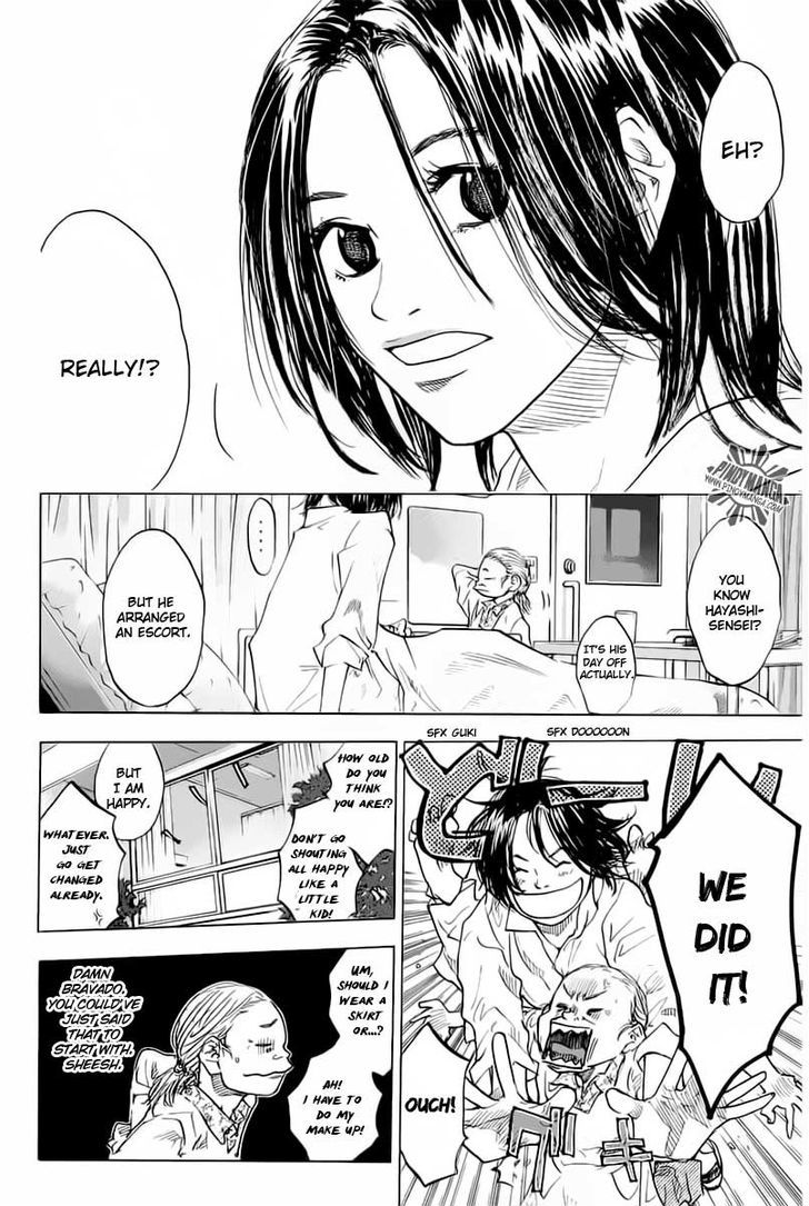 Ahiru no Sora Chapter 83 page 3 - Chapter 83 : Glimpse