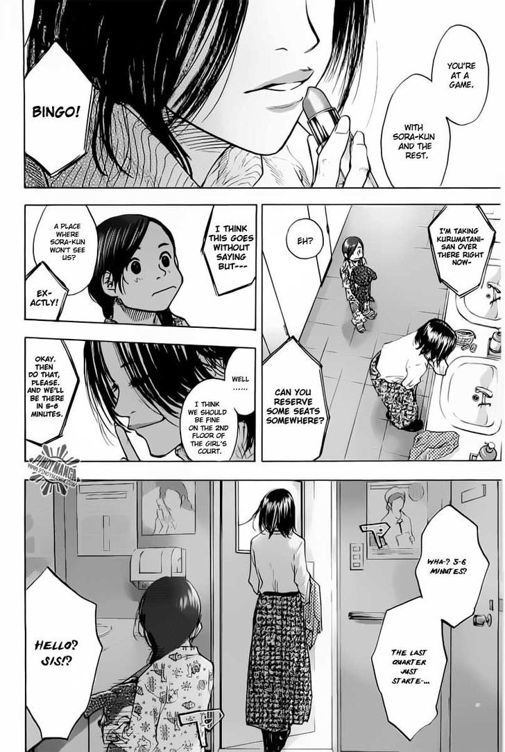 Ahiru no Sora Chapter 83 page 5 - Chapter 83 : Glimpse
