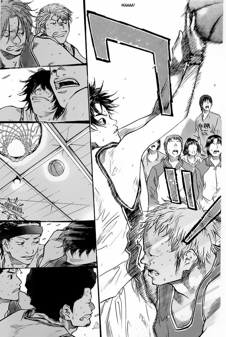 Ahiru no Sora Chapter 83 page 6 - Chapter 83 : Glimpse