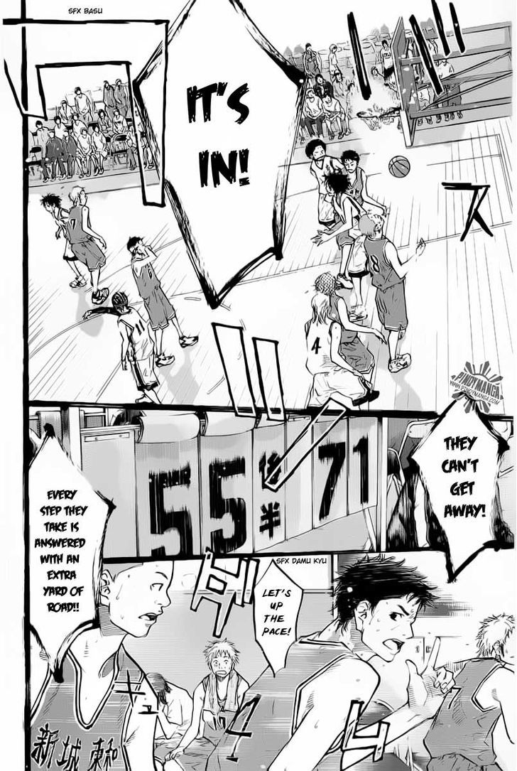 Ahiru no Sora Chapter 83 page 7 - Chapter 83 : Glimpse