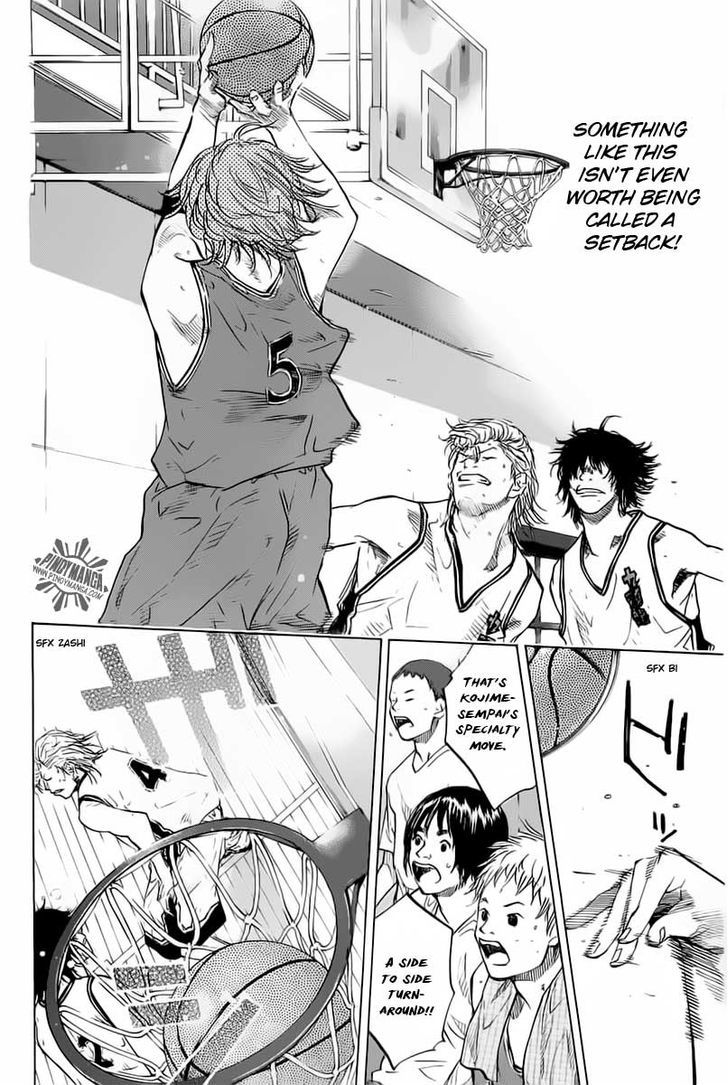 Ahiru no Sora Chapter 83 page 9 - Chapter 83 : Glimpse