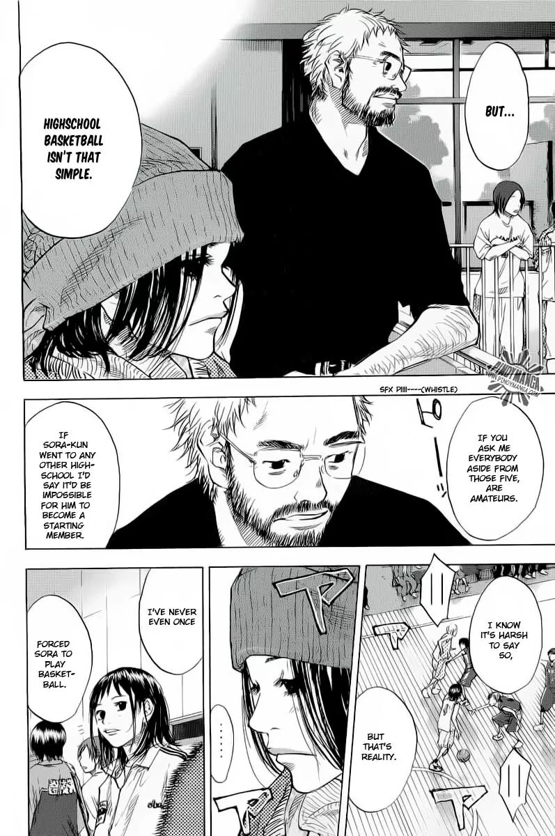 Ahiru no Sora Chapter 84 page 10 - Chapter 84