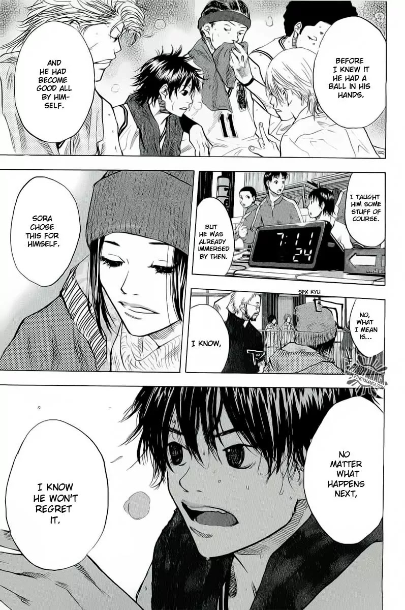 Ahiru no Sora Chapter 84 page 11 - Chapter 84