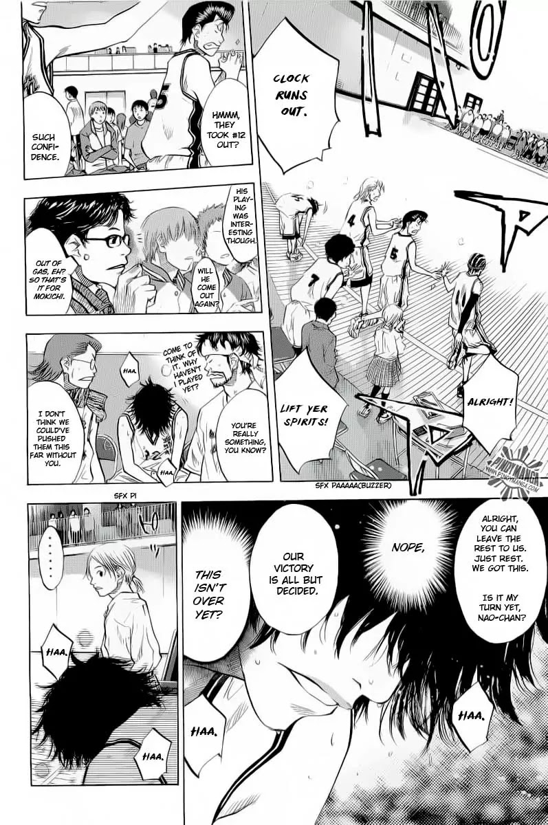 Ahiru no Sora Chapter 84 page 12 - Chapter 84