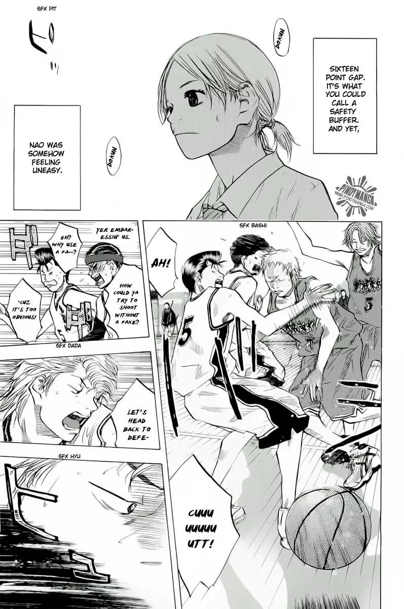 Ahiru no Sora Chapter 84 page 13 - Chapter 84