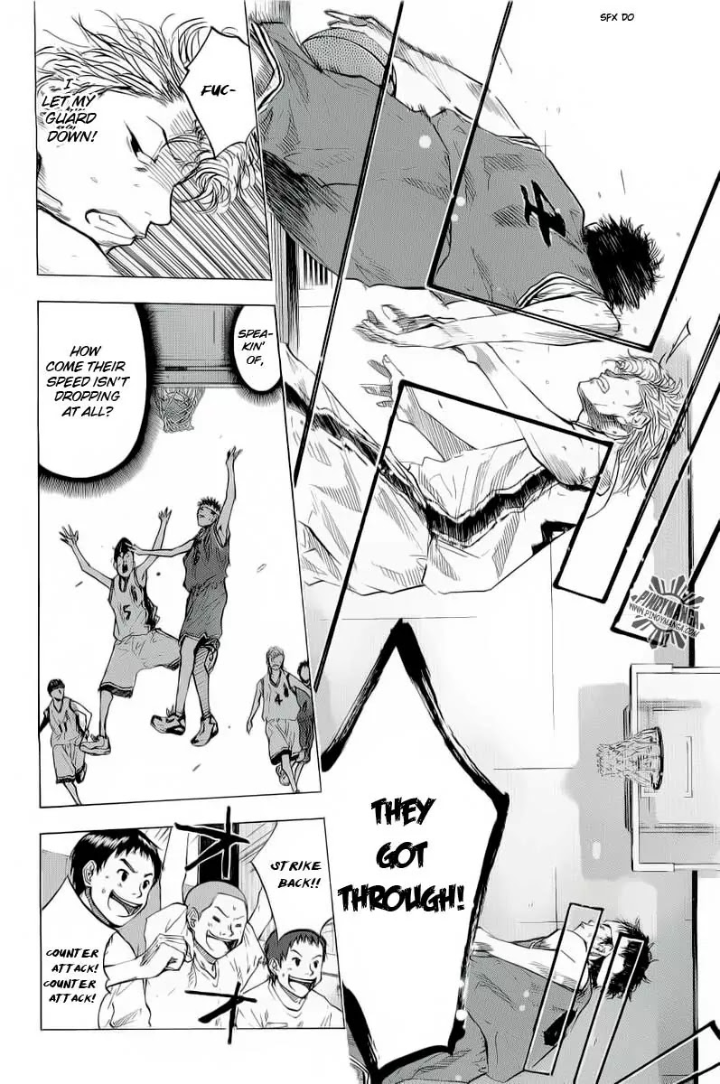 Ahiru no Sora Chapter 84 page 14 - Chapter 84