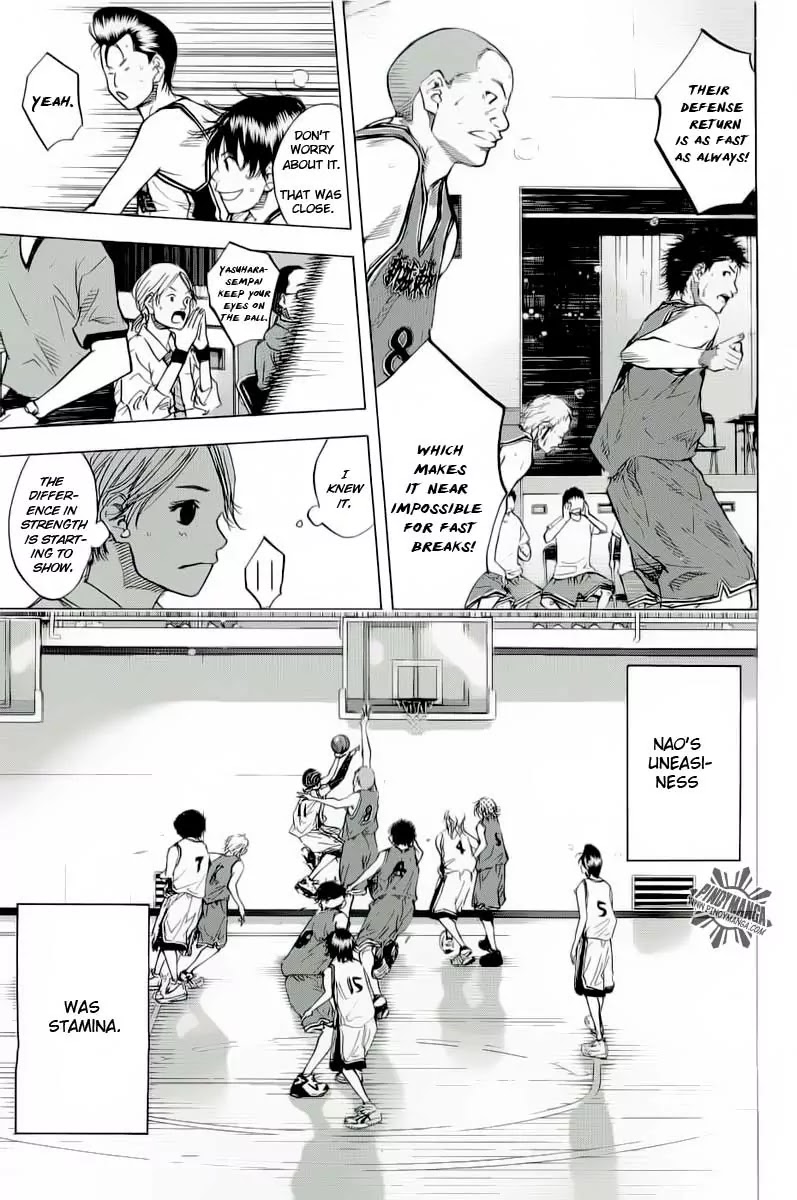 Ahiru no Sora Chapter 84 page 15 - Chapter 84