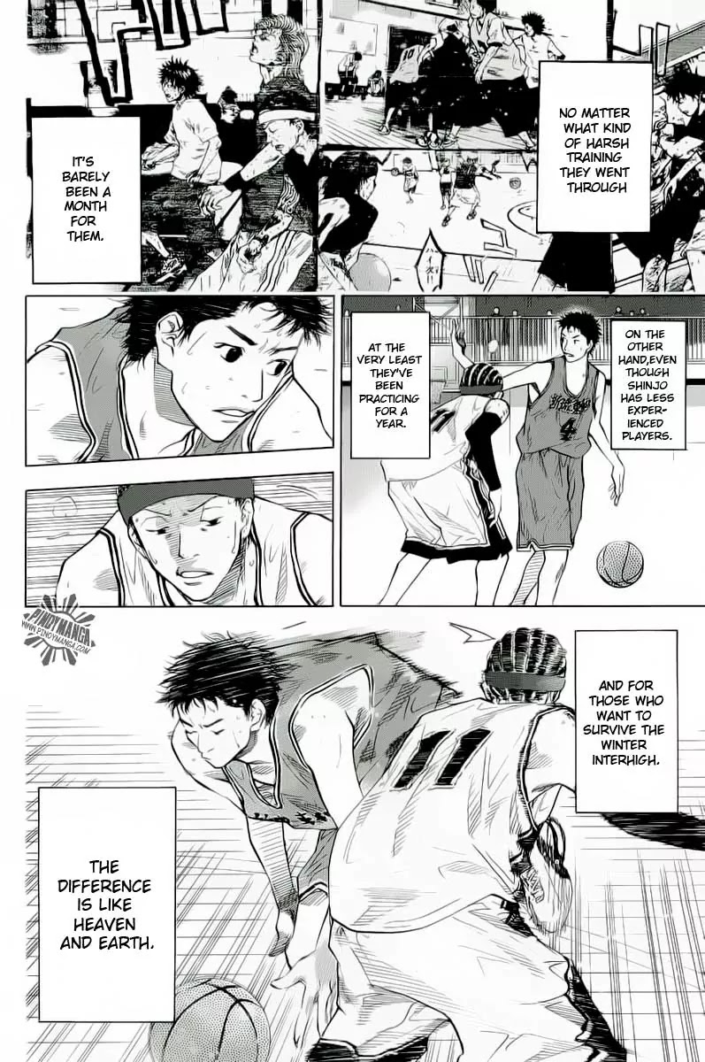 Ahiru no Sora Chapter 84 page 16 - Chapter 84