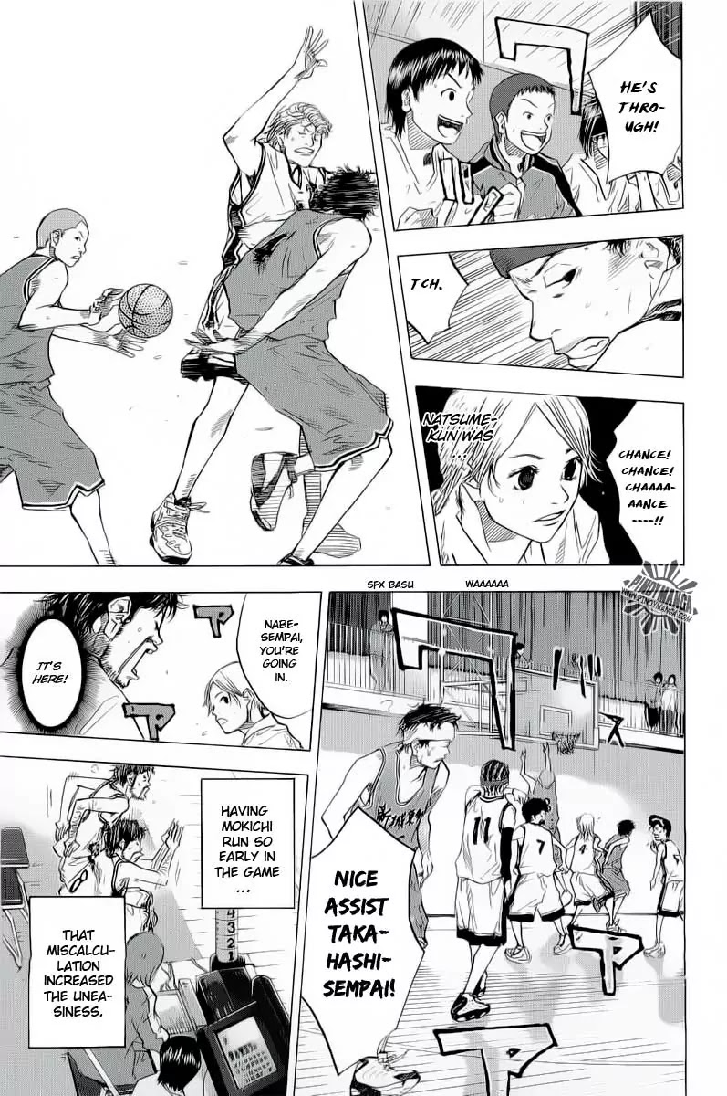 Ahiru no Sora Chapter 84 page 17 - Chapter 84