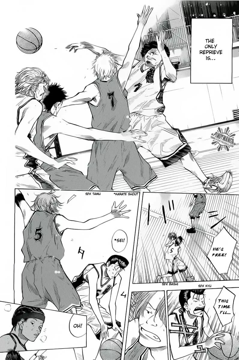 Ahiru no Sora Chapter 84 page 18 - Chapter 84