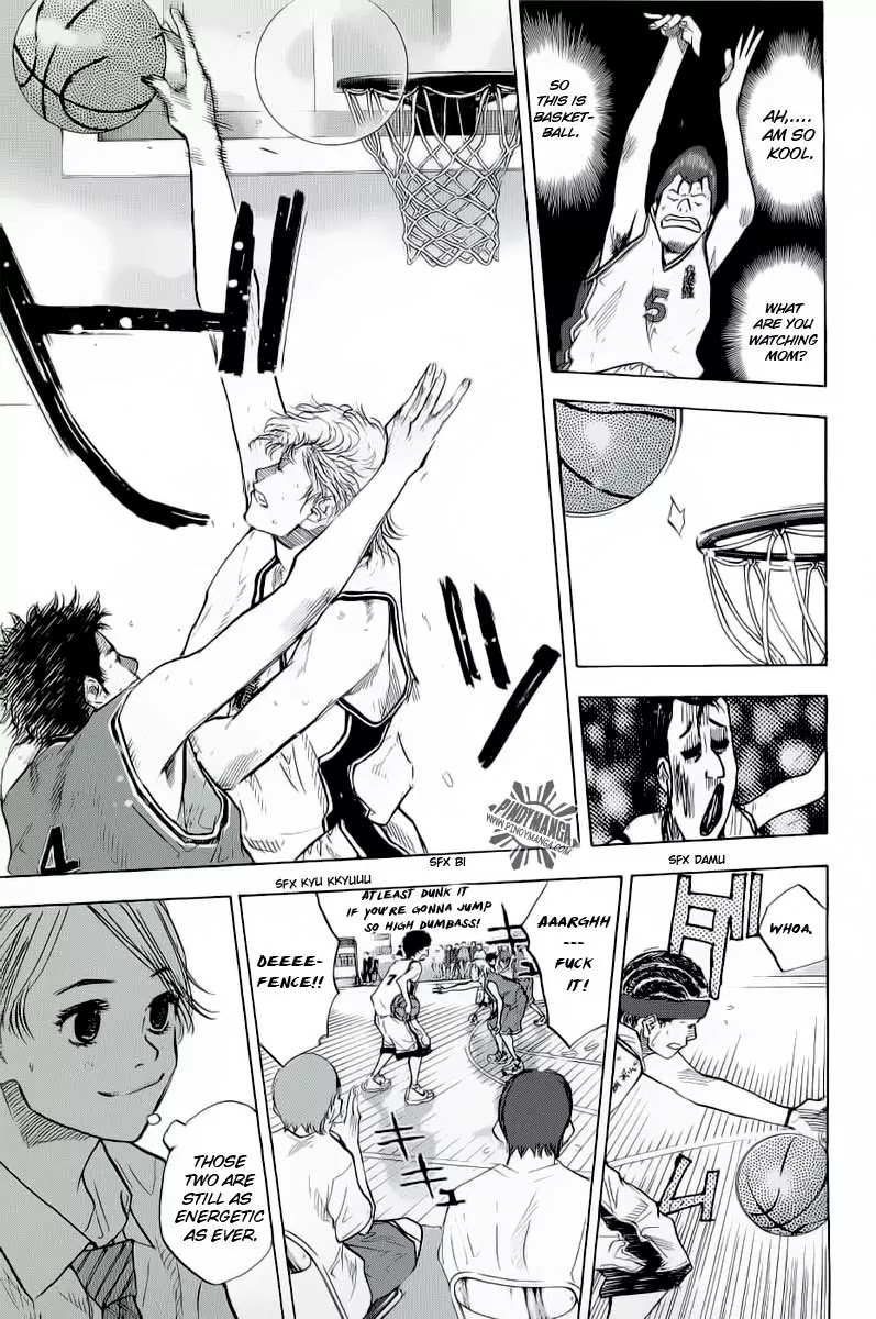 Ahiru no Sora Chapter 84 page 19 - Chapter 84