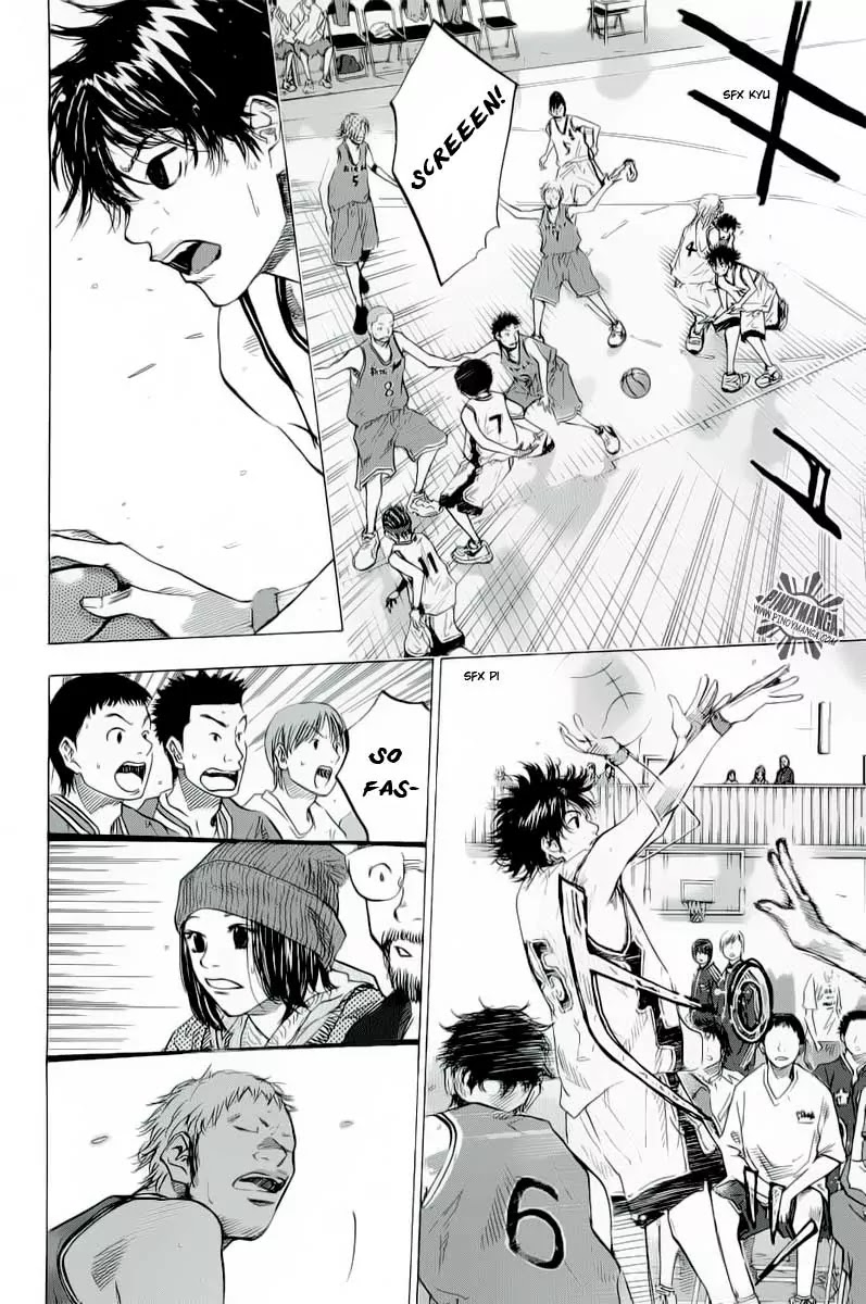 Ahiru no Sora Chapter 84 page 20 - Chapter 84