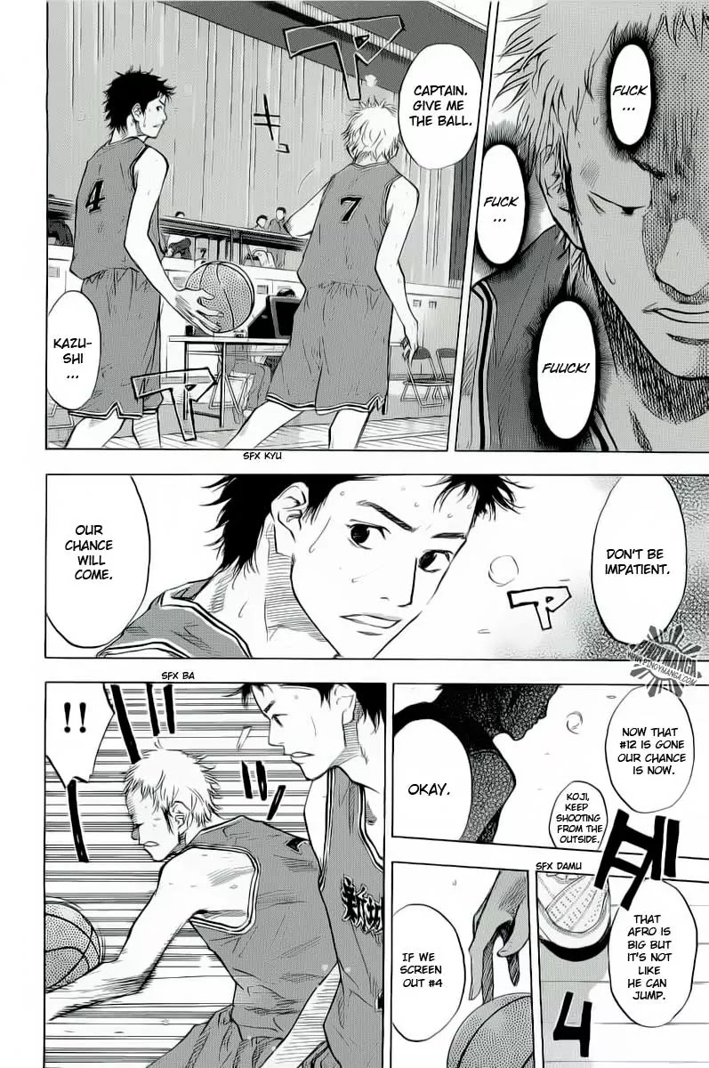 Ahiru no Sora Chapter 84 page 22 - Chapter 84