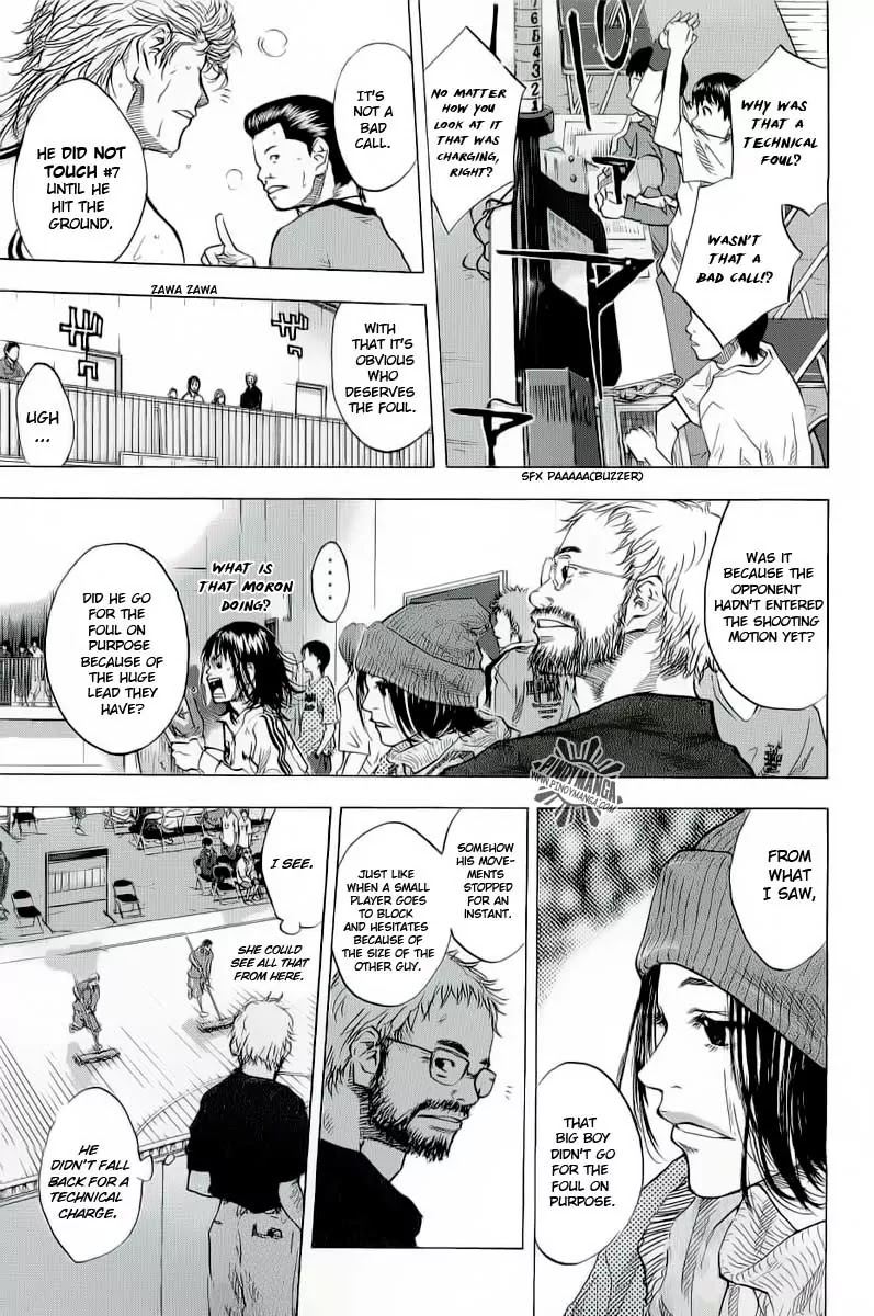 Ahiru no Sora Chapter 84 page 26 - Chapter 84