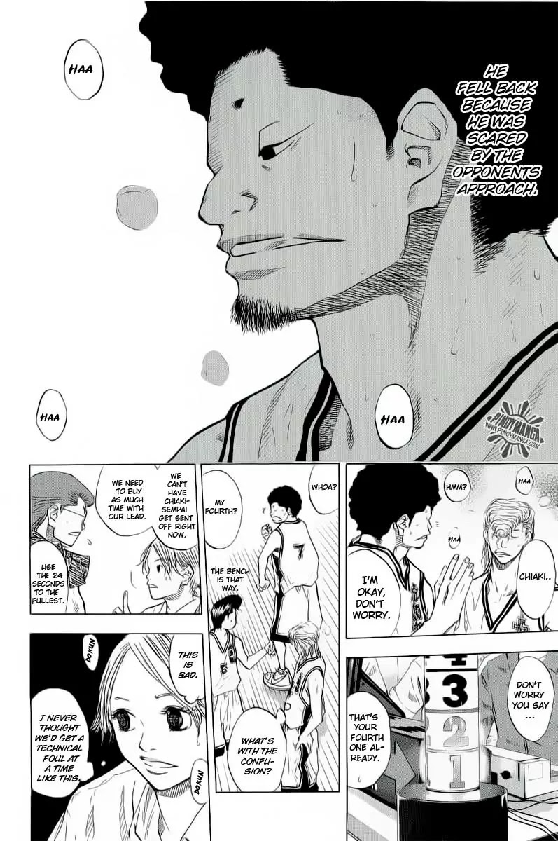 Ahiru no Sora Chapter 84 page 27 - Chapter 84