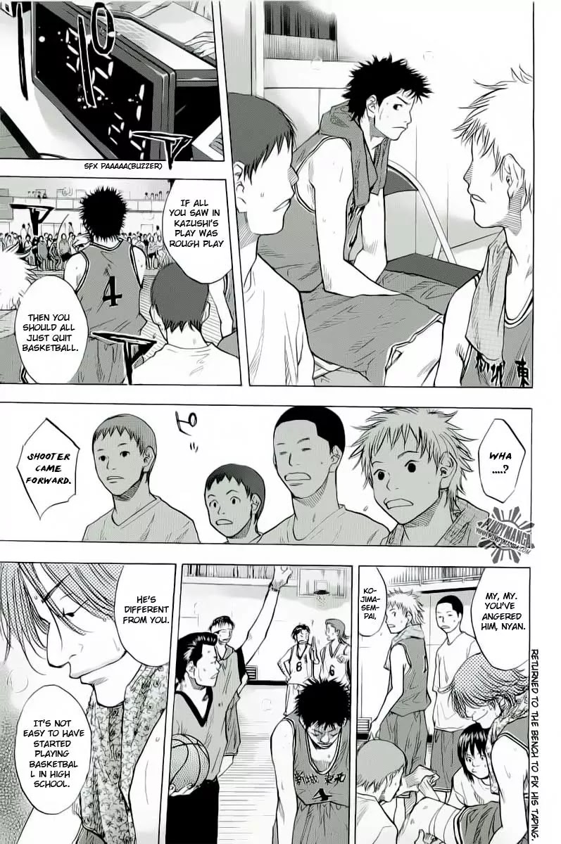 Ahiru no Sora Chapter 84 page 30 - Chapter 84