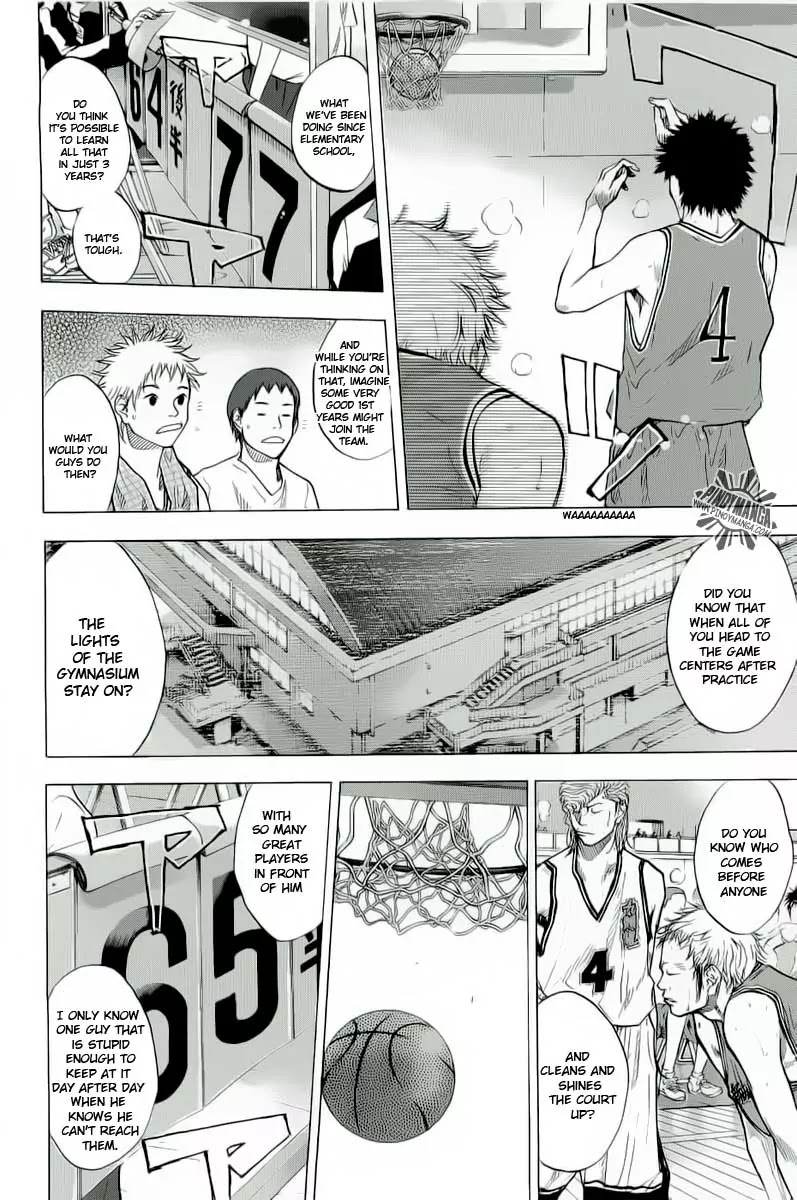 Ahiru no Sora Chapter 84 page 31 - Chapter 84