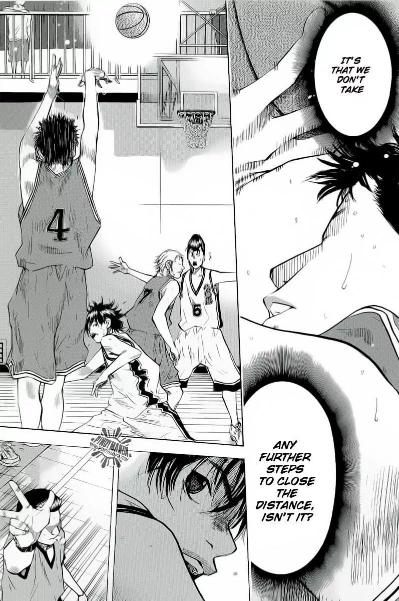 Ahiru no Sora Chapter 84 page 34 - Chapter 84