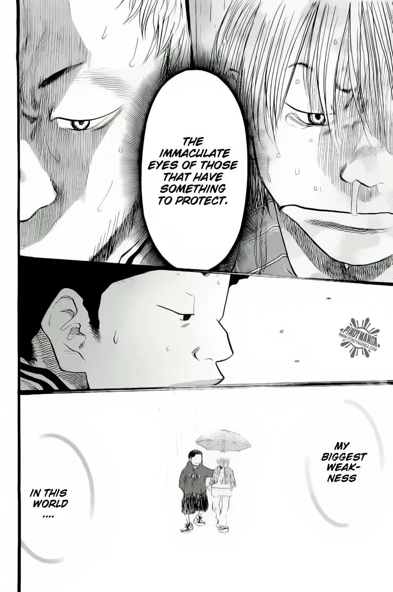 Ahiru no Sora Chapter 84 page 38 - Chapter 84
