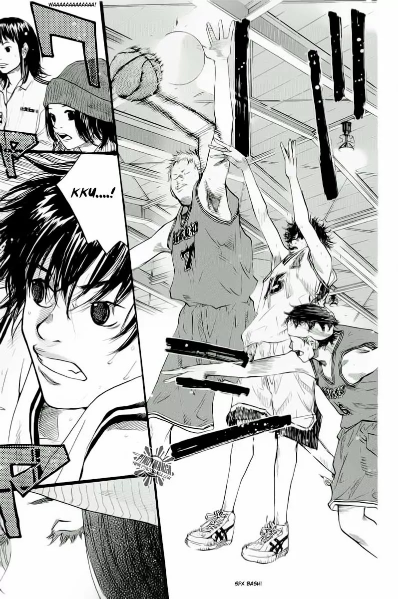 Ahiru no Sora Chapter 84 page 39 - Chapter 84