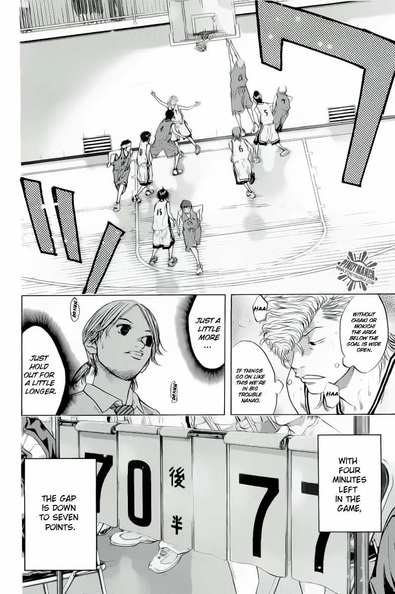 Ahiru no Sora Chapter 84 page 40 - Chapter 84