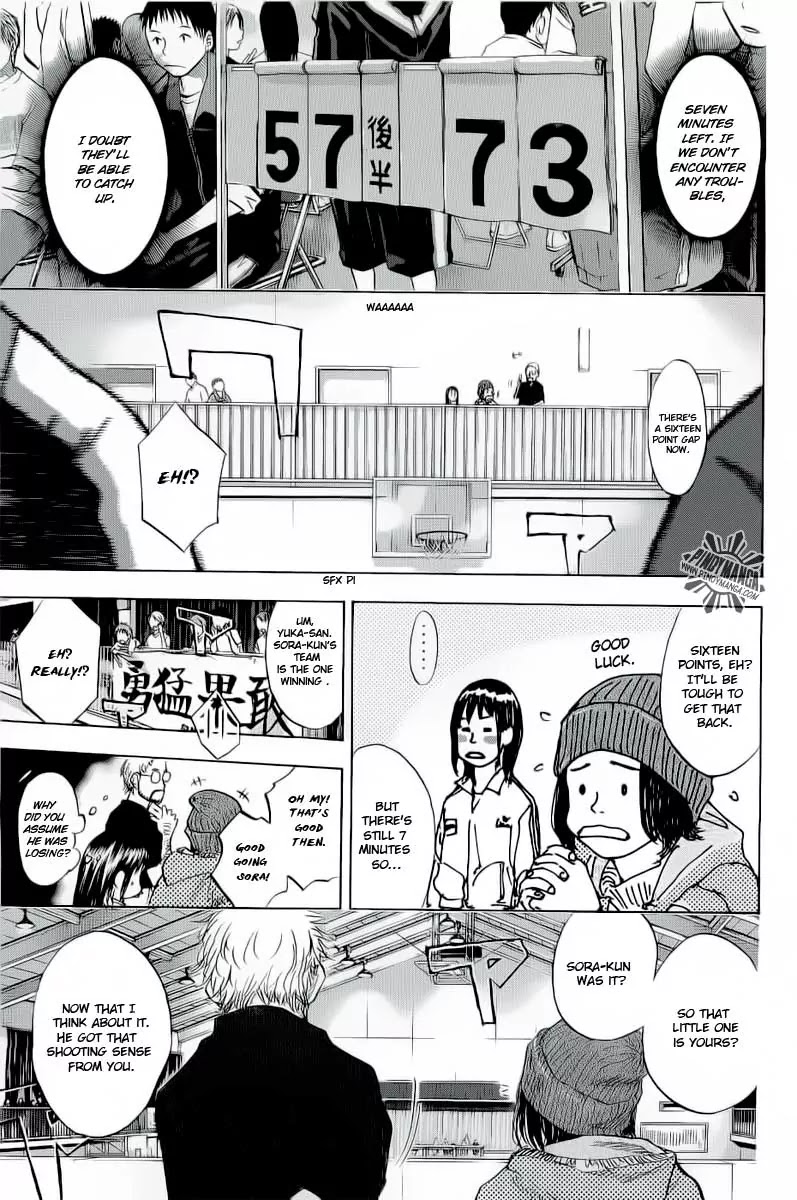 Ahiru no Sora Chapter 84 page 9 - Chapter 84