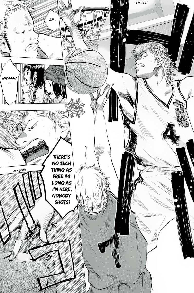 Ahiru no Sora Chapter 85 page 11 - Chapter 85 : Something to Protect 2