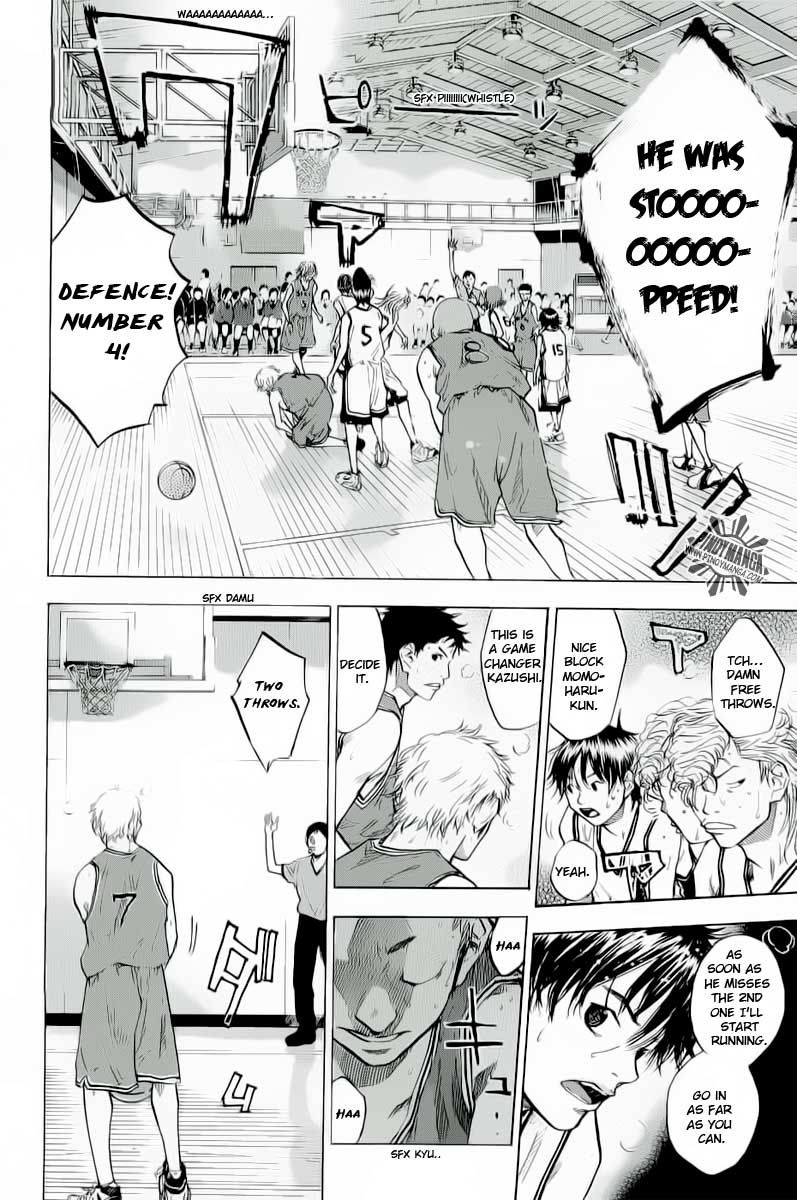 Ahiru no Sora Chapter 85 page 12 - Chapter 85 : Something to Protect 2