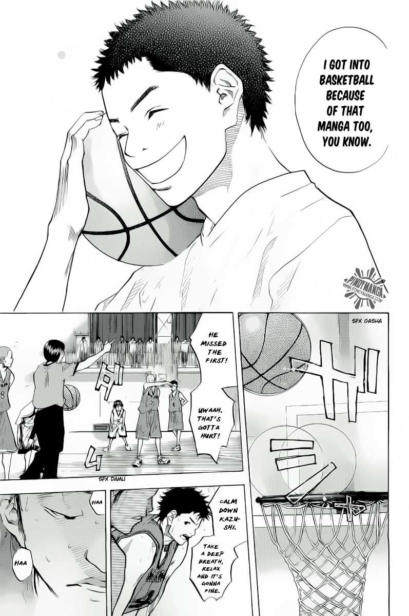 Ahiru no Sora Chapter 85 page 14 - Chapter 85 : Something to Protect 2