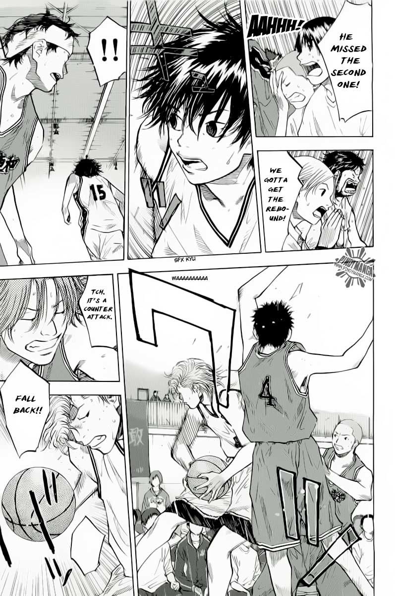 Ahiru no Sora Chapter 85 page 16 - Chapter 85 : Something to Protect 2