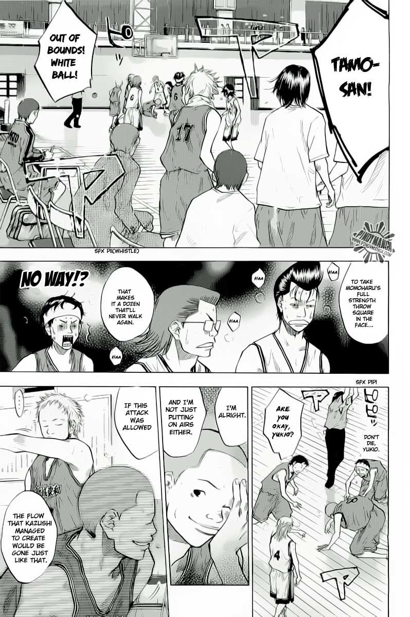 Ahiru no Sora Chapter 85 page 18 - Chapter 85 : Something to Protect 2
